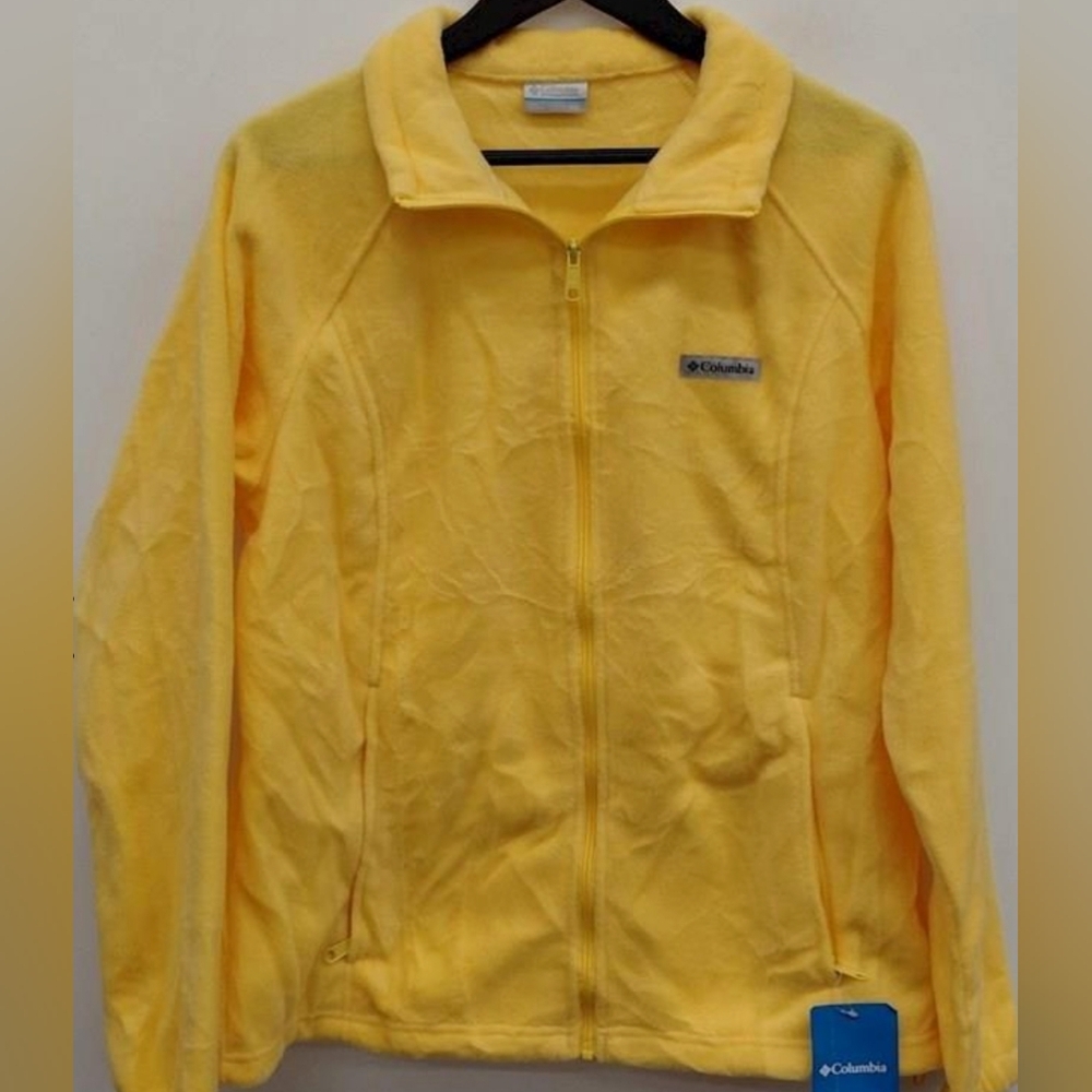 Columbia Women's Benton Springs™ Full-Zip Fleece Jacket Size XXL NWT MSRP $65 - Picture 4 of 8